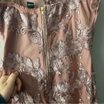 Windsor  Mauve Sweet Talk Lace Mini Dress Size Small Photo 9