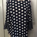 Green Envelope LA Polka Dot Top Photo 0