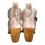 Jeffrey Campbell EUC  Rosalee Leather Bootie - size 6 Photo 3