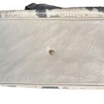 Melie Bianco python print handbag purse Photo 10