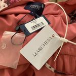 Notte Marchesa Floral Print Chiffon Midi Wrap Dress Photo 14