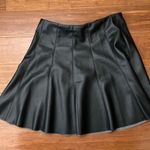 House of Harlow 🐍🖤  1960 leather skirt Photo 1