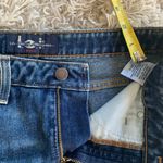 L.E.I Vintage Y2K Early 2000s Medium Wash . Denim Skirt Skirt Photo 4