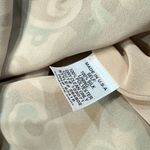 Trina Turk  Blue Brown White Printed Lined Tank Top Shirt Women’s Medium Photo 2