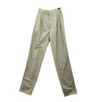 Wrangler Casual Tan Long Tapered Business Cotton Work Formal Pleat Pants 6x36 Photo 1