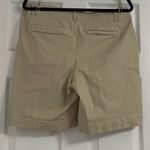 Loft Monroe Bermuda Khaki Shorts Casual Everyday Comfort Size Unknown Photo 1