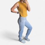 Brandy Melville John Galt Cotton Blend Joggers with Velour Feel Photo 1