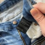 Y2K Buckle Black Ankle Skinny Jeans Women’s 27x27 Fit No. 83 Medium Wash Denim Blue Size 27 Photo 12