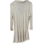 Free People Beach Stretchy Skirted Lively Romper in Natural Size Small Photo 4