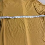 2X Absolutely ❤️It simply simple long dress. Nice color no flaws easy fit Gold Photo 4