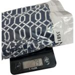 Como vintage  Dress Womens Small Blue Geometric Stretch Casual Office Classic Photo 8