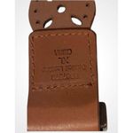 The Sak Women’s Brown Leather Studded Western Belt Bit & Bridle Cowgirl Buckle XL NWT Photo 2