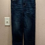 American Eagle Slim Straight Cropped Jeans Size 00 Short Photo 1