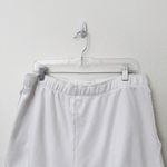 Aerie [] White High Rise Beach Party Pull On Sweatshorts Dolphin Hem Size Large L Photo 4