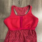 Athleta Red Stripe Active Side Tie Tank Top Size Large Photo 7
