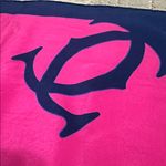 Cartier  Pink and Navy Silk Scarf Photo 4