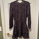 Parker  Floral Print Dress Photo 3