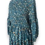 CURVEDREAM Round Neck 3/4 Raglan Set Bishop Sleeve Midi Dress Size L Photo 4