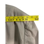 Talbots  Woman’s Stretch Size 24W Button Detaik Snap Down Tan Jacket Lightweight Photo 5