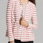 Free People Peplum Striped Jacket  Large Photo 0