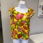C&C California NWT  Vibrant Floral Lace Top Size small Photo 1
