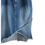 Carolina Blues Carolina Blues Women Jean Midi Skirt 20 Blue Distressed Western Cowgirl Denim Photo 6
