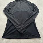 Nike Women’s Pro Warm Dri-FIT Long Sleeve Training Top - Black Metallic Photo 7