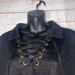 Cal Style Women’s Lace Up Neckline Dress | Large Photo 1