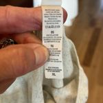 Comfy CAMP Boyfriend Tee Heather Oatmeal Size XL Photo 4