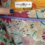 Natural Life Sofia wrap dress gold vintage floral size medium retro 70s hippie Photo 7