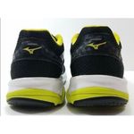 Mizuno  Wave Unite 2 black yellow sz 8 excellent condition Photo 3