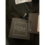 Ieena For Mac Duggal Ruffled Faux Tuxedo 3/4 Sleeve Mini Dress Black Size 4 NWT Photo 6