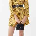 Urban Outfitters UO Kristen Plaid Square-Neck Dress Photo 5