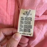 FRNCH Corduroy Chore Coat sz XS Pink Button Up Shacket Jacket Utility Soft Girl Photo 7