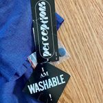 Perceptions Vintage Deadstock Short Blue Blazer Jacket Womens Large Photo 12