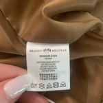 Brandy Melville tan & brown plaid houndstooth mini skirt Photo 6