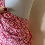 MISA Los Angeles  Morrison Floral Ruffle Midi Dress SMALL Photo 3