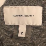 Current/Elliott Current Elliot Ruffled Side Short Sleeve Shirt Photo 5