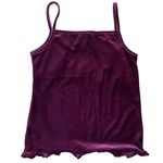 Camisole with fur trim Photo 4