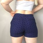 Faded Glory  High Waisted Navy Flower Shorts Photo 2