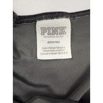 Victoria's Secret  PINK Black Velvet Cami Tank Top Size Oversized Medium‎ Y2K Photo 3