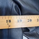 Vintage 90s Preston & York Black Lambs Leather Jacket Womens LP Fall Coat Preppy Size undefined Photo 5