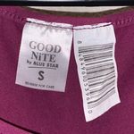 Good Nite By Blue Star Purple Summer Pajama Set Tank Shorts Photo 6