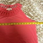 Faith and joy Sleeveless Melon Colored Top Sz L Photo 3