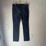7 For All Mankind  Women's 26 Dark‎ Wash Low Rise Straight Leg Jeans Photo 3