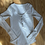 Hollister  Henley Long Sleeve Photo 0