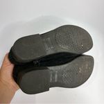 Toms  Deia boots black wool suede mixed media size‎ 8.5 Photo 6