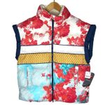 Free People NWT Movement Women’s In a Bubble Printed Puffer Vest small Photo 2