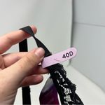 Maidenform NWT  Lightly Lined Convertible Lace Bralette Size 40D Photo 9