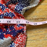 Jessica Simpson  Red, White, & Blue Long Sleeve Dress size 6 Photo 13